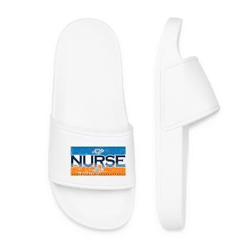 Infirmier - Claquettes Femme - blanc - Devant