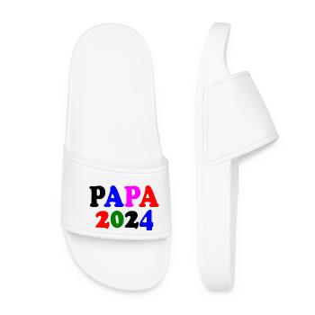 Papa 2024 - Women’s Pool Sliders - white - Front
