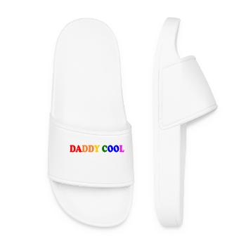Daddy cool - Women’s Pool Sliders - white - Front