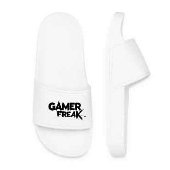 Embrace the Gaming Obsession - Women’s Pool Sliders - white - Front