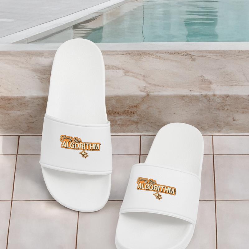 Fk the Algorithm – Digital Rebellion Women’s Pool Sliders