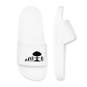 Nuclear evolution - Women’s Pool Sliders - white - Front