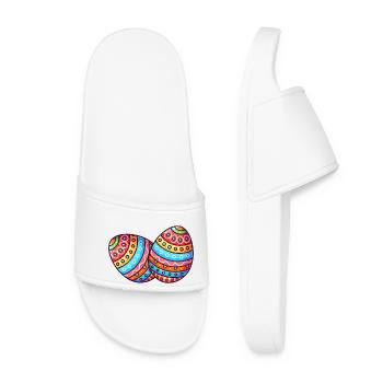 Easter egg - Women’s Pool Sliders - white - Front