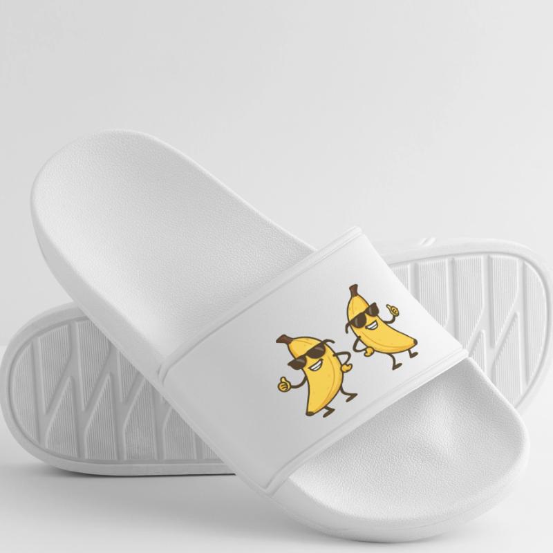 babane comic cool 2 Frauen Badelatschen