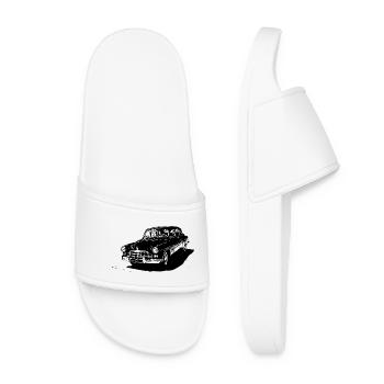 Classic Drive - Women’s Pool Sliders - white - Front