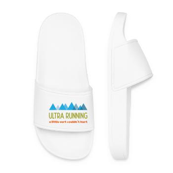 Ultra Running - Un peu de Ver ne peut pas faire de mal - Claquettes Femme - blanc - Devant
