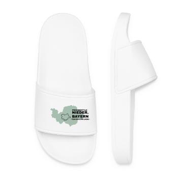 Basse-Bavière | DINGOLFING-LANDAU - Claquettes Femme - blanc - Devant