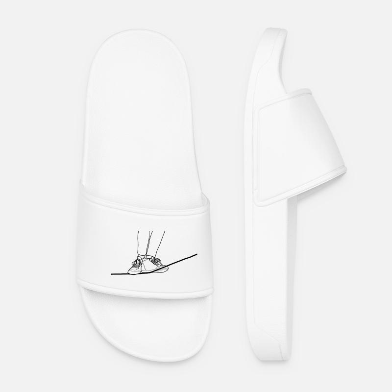 Balance - Women’s Pool Sliders - white