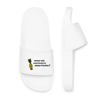 Always something fresh - Women’s Pool Sliders - white - Front
