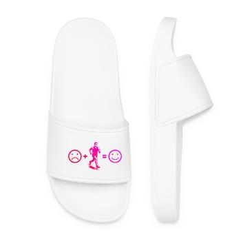 Thème récurrent puriste - Claquettes Femme - blanc - Devant
