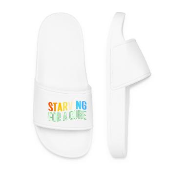Gastroparesis - Women’s Pool Sliders - white - Front