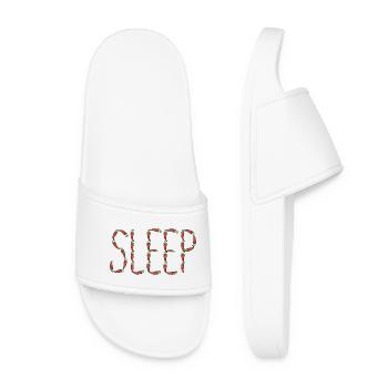 Chili pepper sleep - Women’s Pool Sliders - white - Front