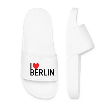 I love Berlin - Women’s Pool Sliders - white - Front