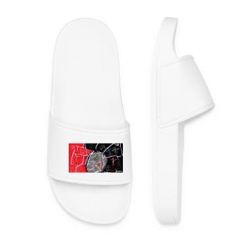 sun - Women’s Pool Sliders - white - Front