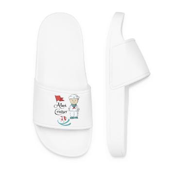 maritime - Claquettes Femme - blanc - Devant