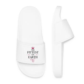 Sports - Women’s Pool Sliders - white - Front