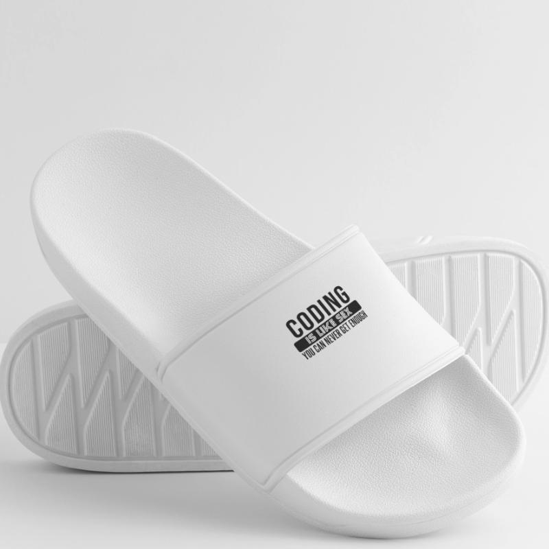 Coding Statement – Provocative Developer Design Women’s Pool Sliders