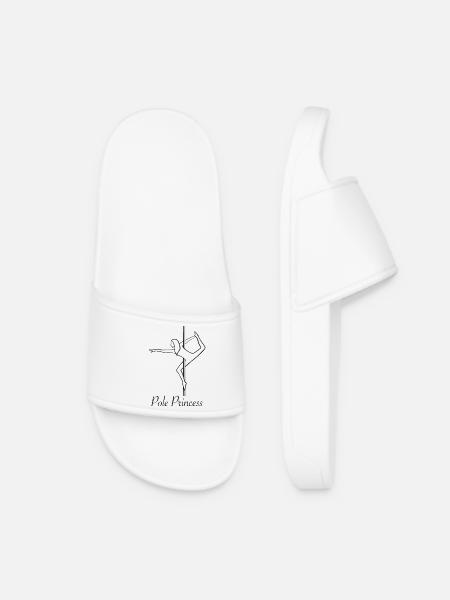 Pole Princess Pole Dance - Claquettes Femme - blanc