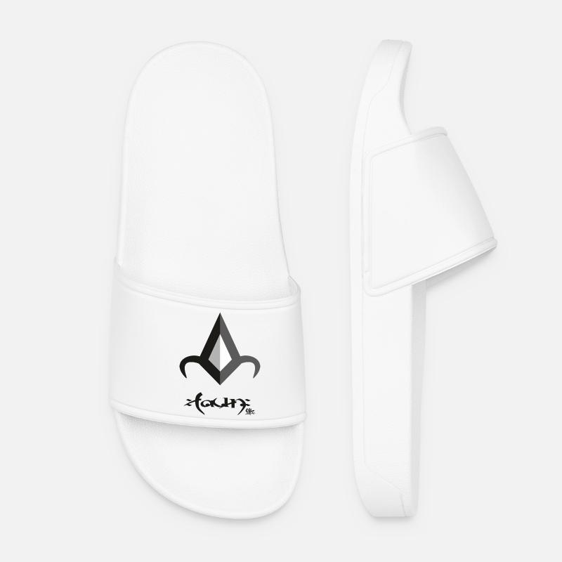 Faun - Claquettes Femme - blanc