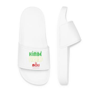 kimbe raid pa moli - Claquettes Femme - blanc - Devant