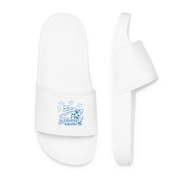 cruise squad - Women’s Pool Sliders - white - Front