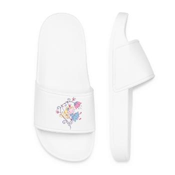 Little Fairy - Women’s Pool Sliders - white - Front
