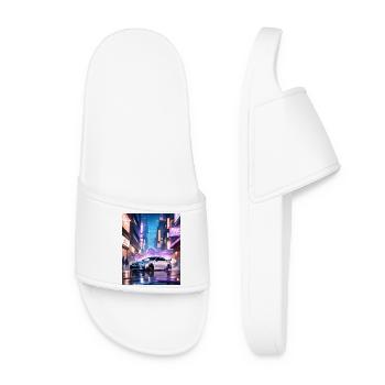 GTR Tokyo Drift - Women’s Pool Sliders - white - Front