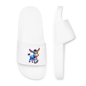 Donkey Mule - Women’s Pool Sliders - white - Front