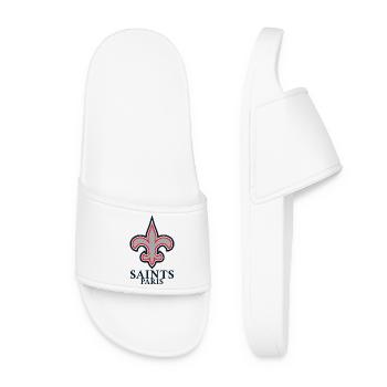 Royal Saints Paris - Claquettes Femme - blanc - Devant
