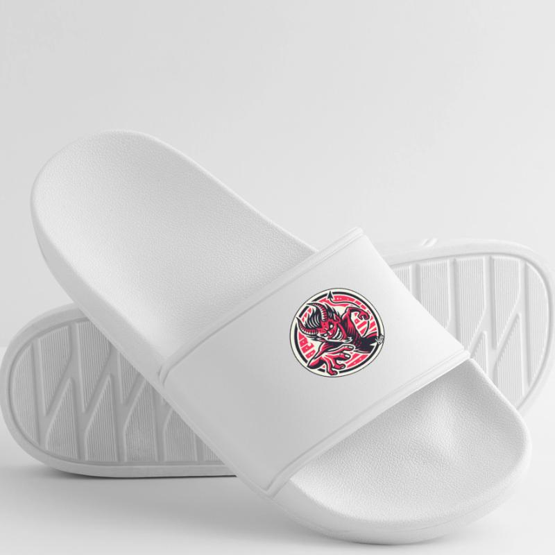 Agile Evil Devilish Devil Devil Devil Women’s Pool Sliders