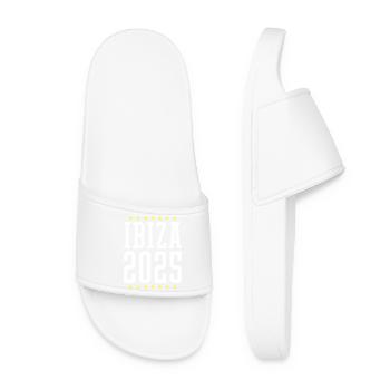 Ibiza 2025 - Women’s Pool Sliders - white - Front