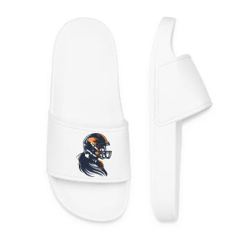 Football player - Women’s Pool Sliders - white - Front