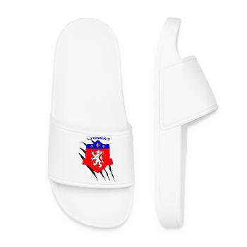 Lyon - Women’s Pool Sliders - white - Front