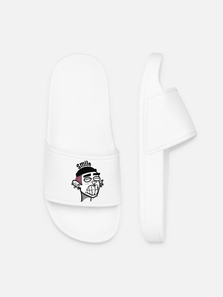 Smile - Women’s Pool Sliders - white