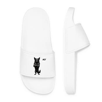 No Black Shepherd Shepherd Owner - Women’s Pool Sliders - white - Front