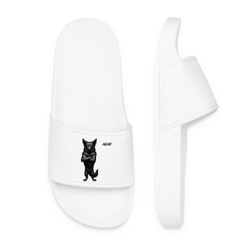 No Black Shepherd Shepherd Owner - Women’s Pool Sliders - white - Front