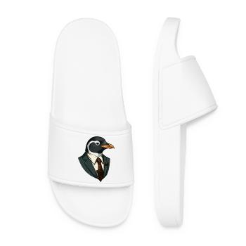 Affaires - Pingouin - Claquettes Femme - blanc - Devant