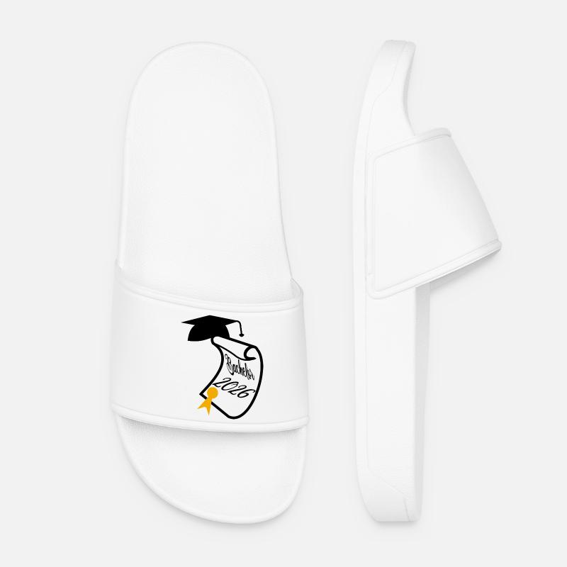 Bachelor 2026 - Women’s Pool Sliders - white