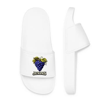 Jenins Switzerland Grapes - Women’s Pool Sliders - white - Front