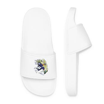Zeus runner - Women’s Pool Sliders - white - Front