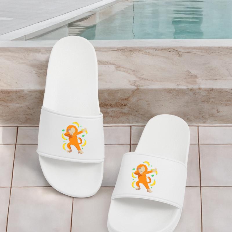 Tamarin Monkey Monkey Monkey Monkey Face Women’s Pool Sliders