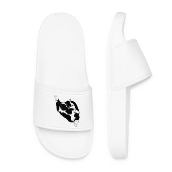 TUXEDO CAT - Women’s Pool Sliders - white - Front