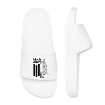 Modern Jazz Icon - Women’s Pool Sliders - white - Front