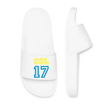 KOLUMBIEN Colombia - Women’s Pool Sliders - white - Front