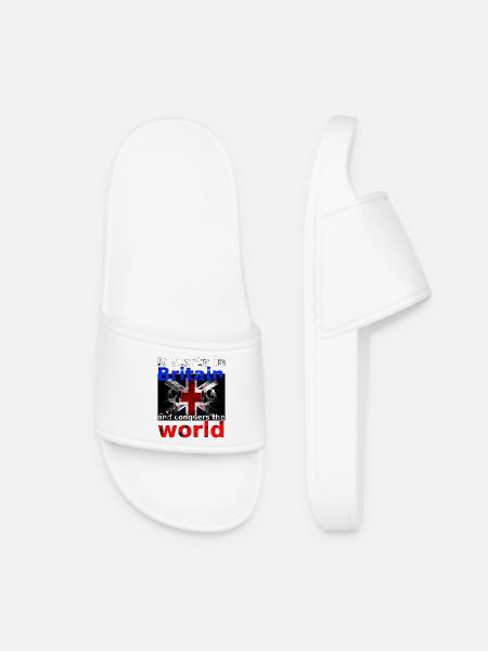 Britain - Women’s Pool Sliders - white