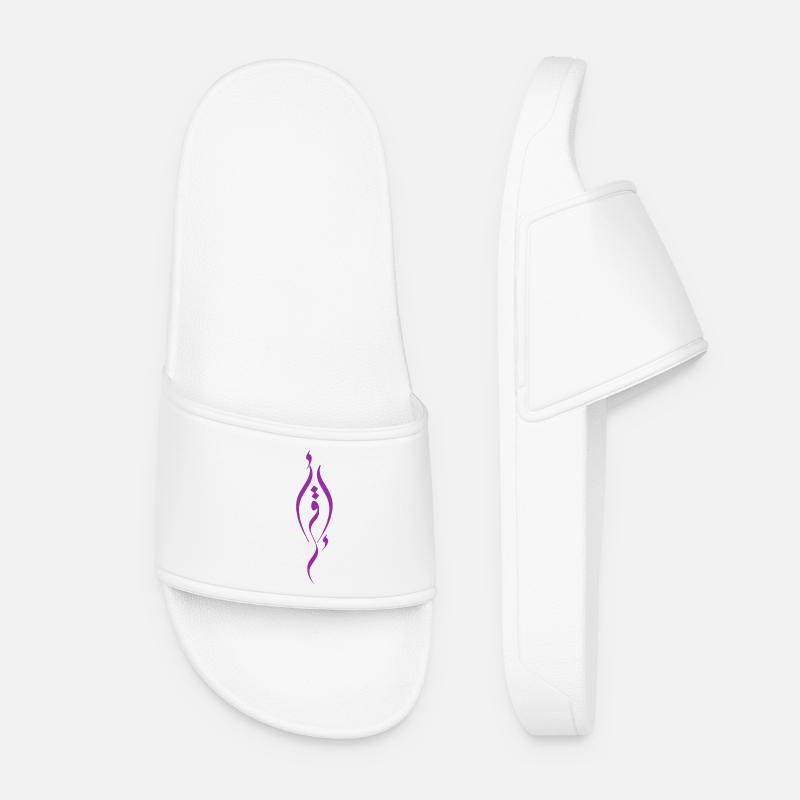 Iqra ́a - Women’s Pool Sliders - white