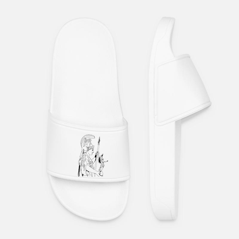 Athena - Women’s Pool Sliders - white