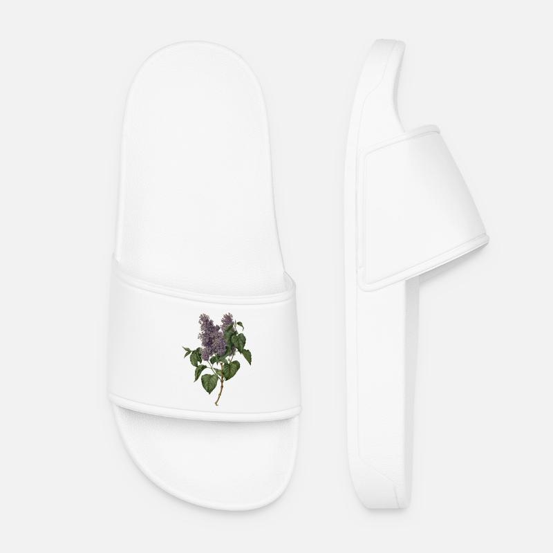 Lilac - lilac - Women’s Pool Sliders - white