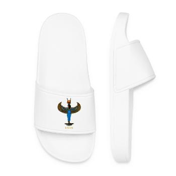ISIS CREATION Louis RUNEMBERG © Adagp - Women’s Pool Sliders - white - Front