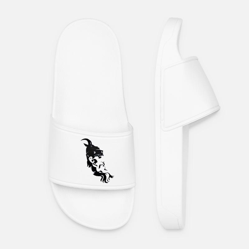 Gjergj Kastrioti - Women’s Pool Sliders - white